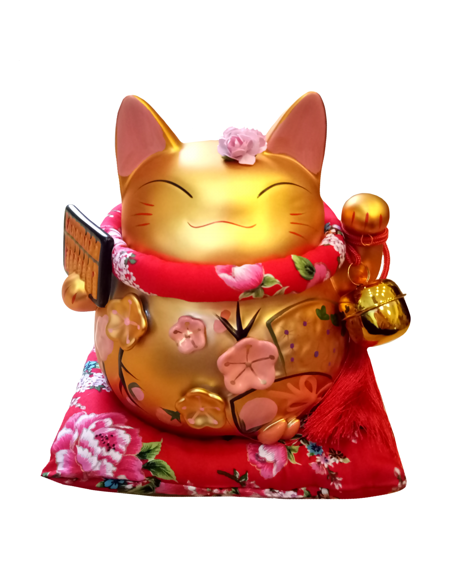 Gold fortune outlet cat